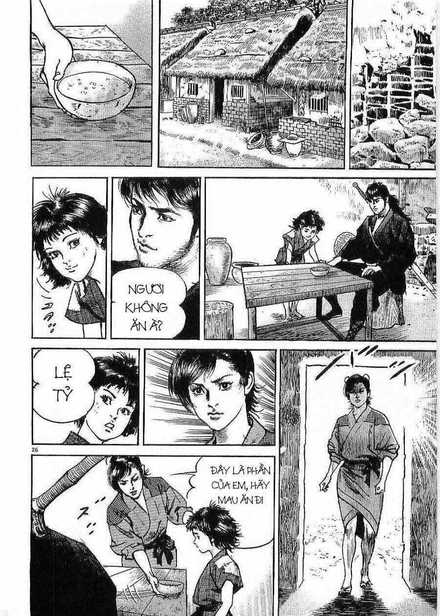 Lord - Bá Vương - Chapter 1 - Trang 26