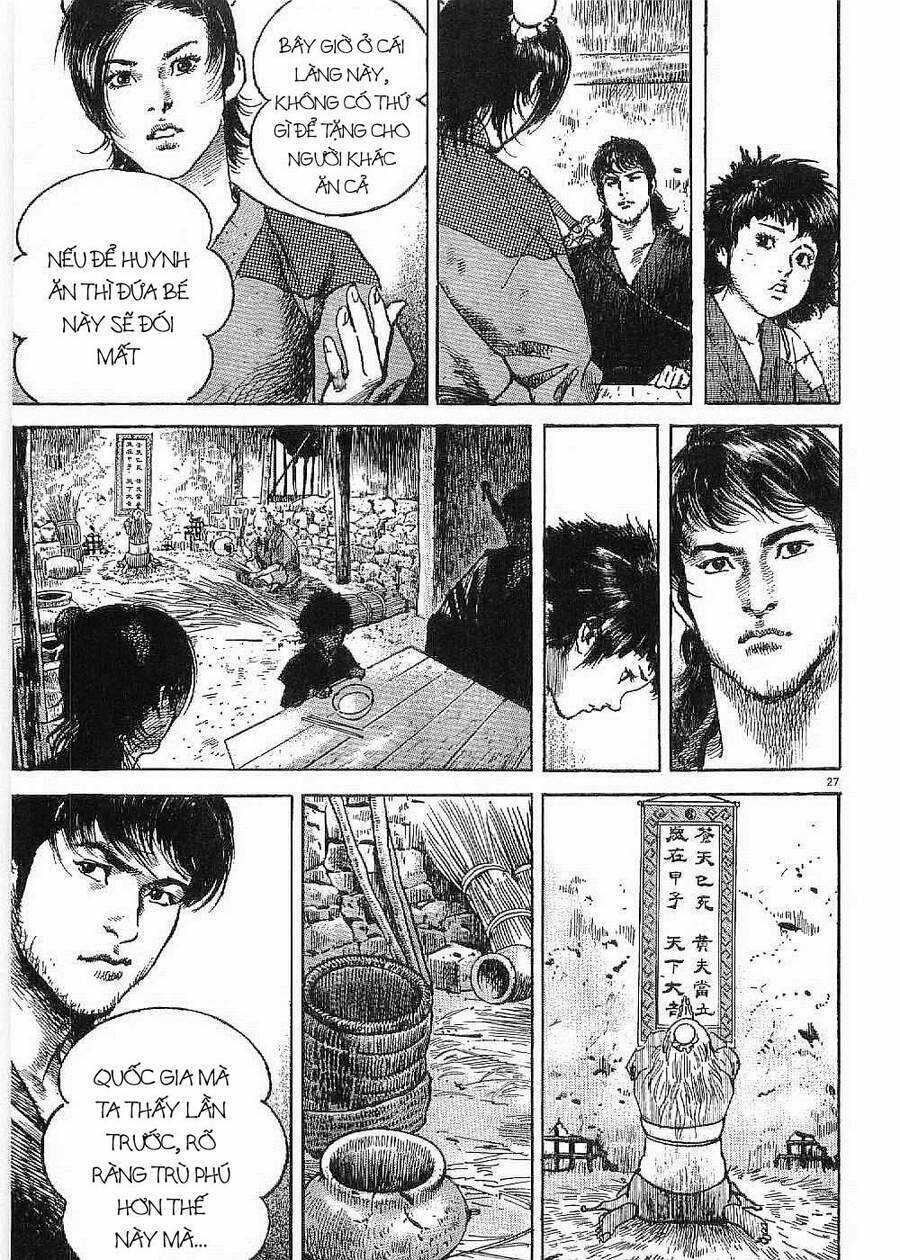 Lord - Bá Vương - Chapter 1 - Trang 27