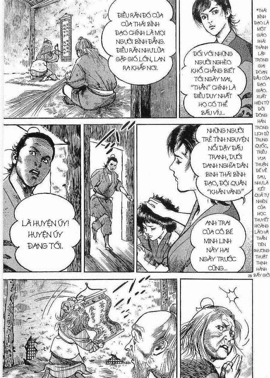 Lord - Bá Vương - Chapter 1 - Trang 29