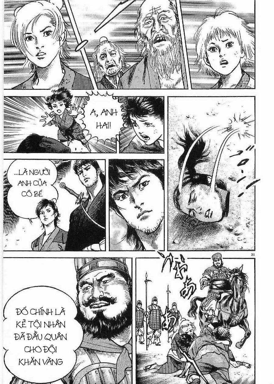 Lord - Bá Vương - Chapter 1 - Trang 31