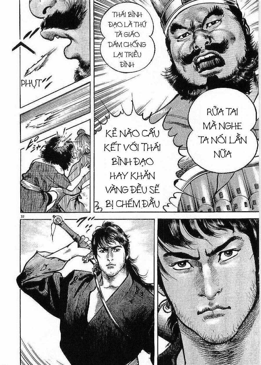 Lord - Bá Vương - Chapter 1 - Trang 32