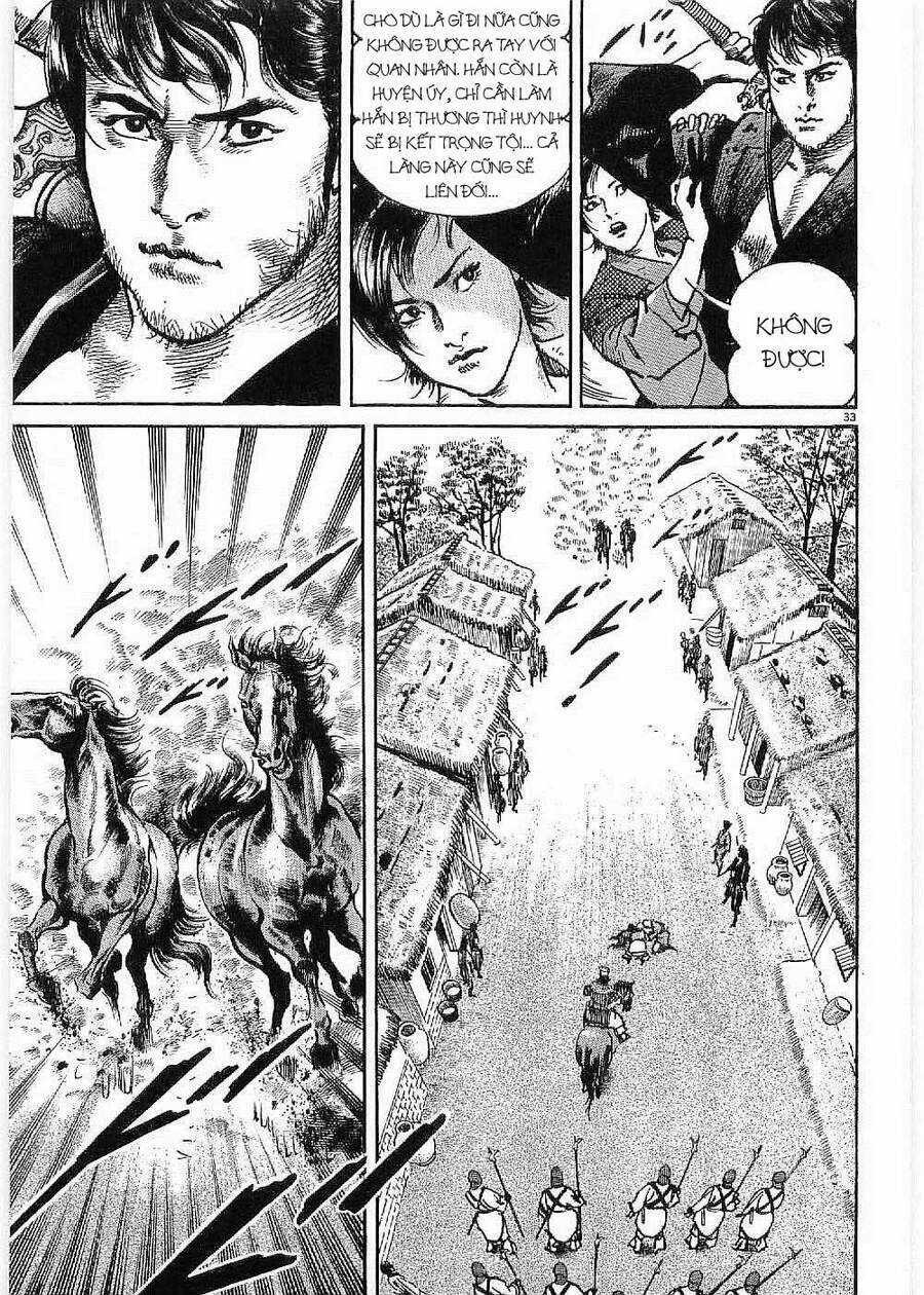 Lord - Bá Vương - Chapter 1 - Trang 33