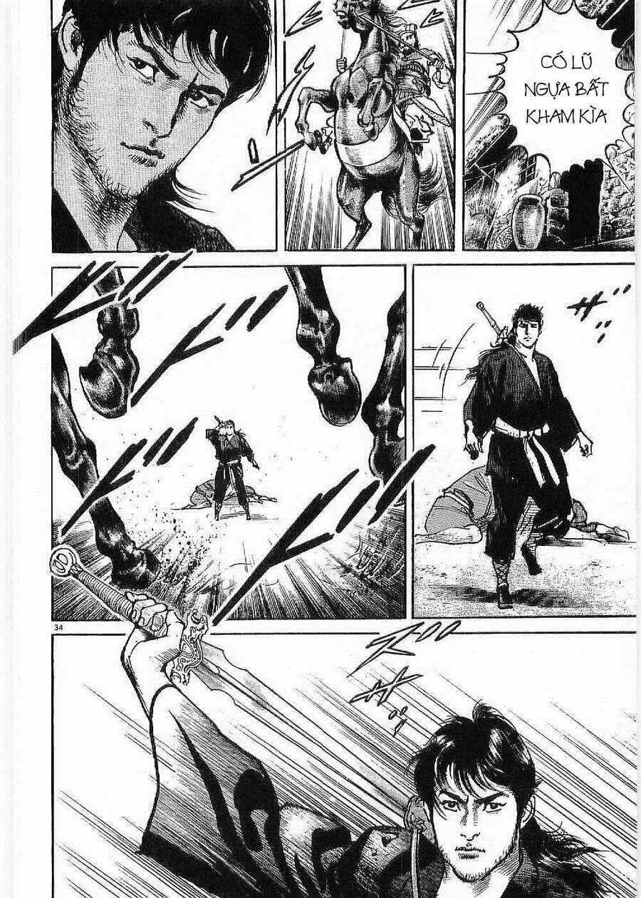 Lord - Bá Vương - Chapter 1 - Trang 34