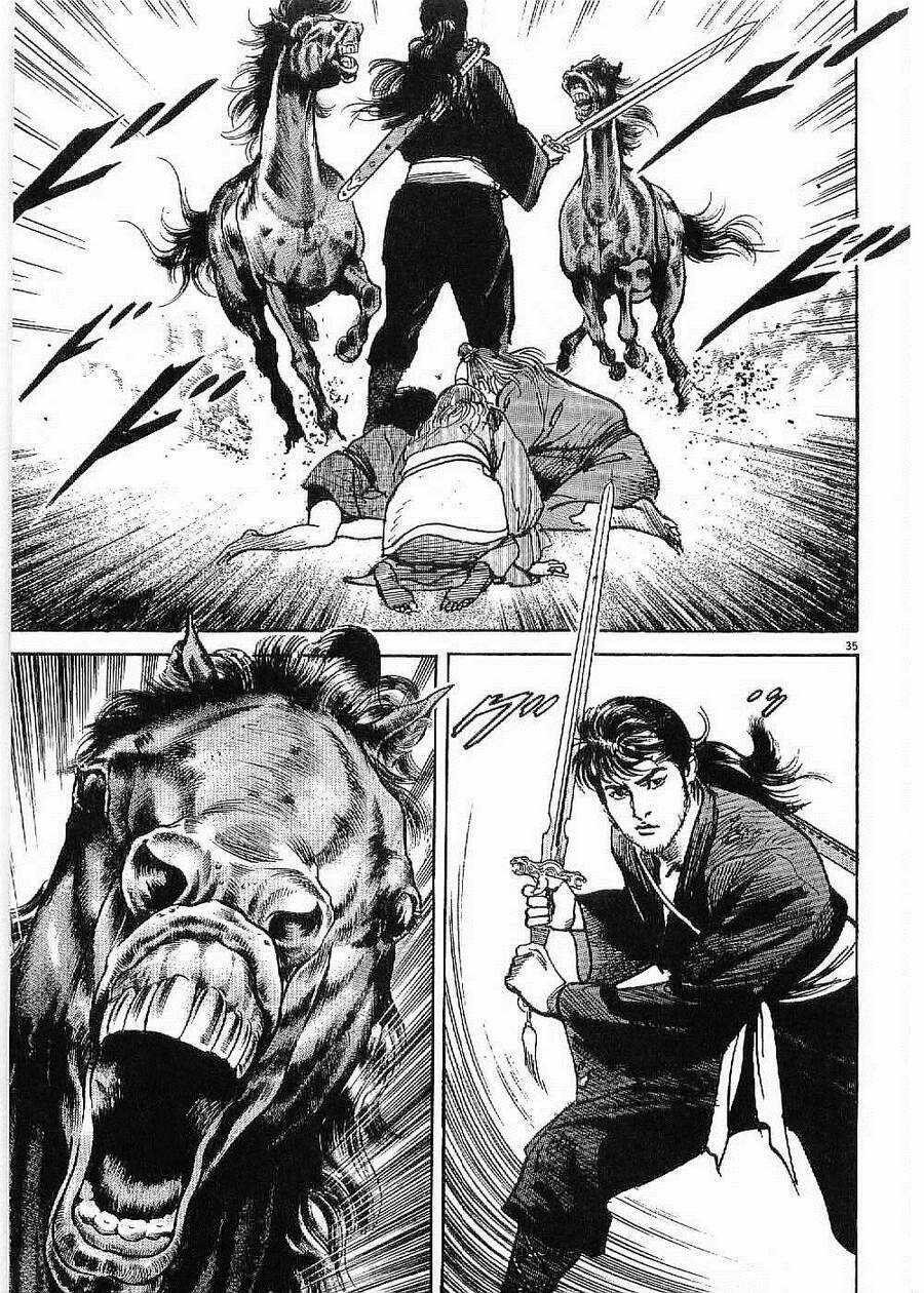 Lord - Bá Vương - Chapter 1 - Trang 35