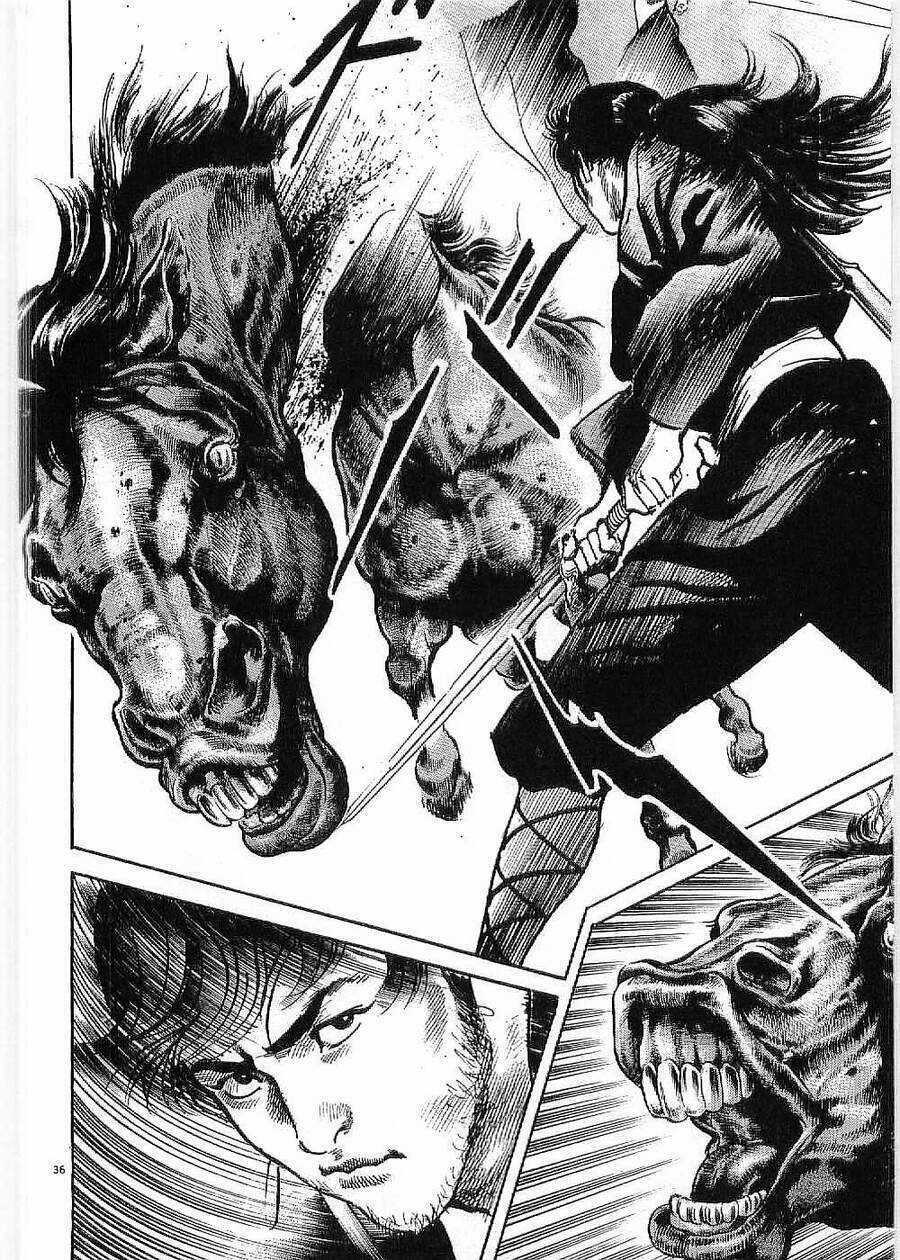 Lord - Bá Vương - Chapter 1 - Trang 36