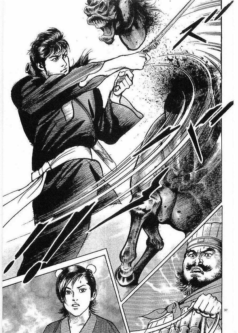 Lord - Bá Vương - Chapter 1 - Trang 37