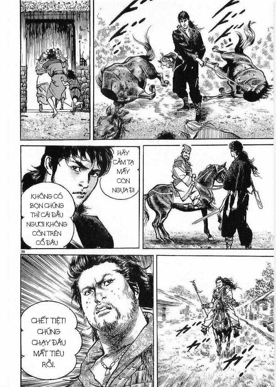 Lord - Bá Vương - Chapter 1 - Trang 38