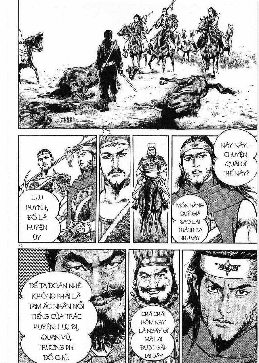 Lord - Bá Vương - Chapter 1 - Trang 41