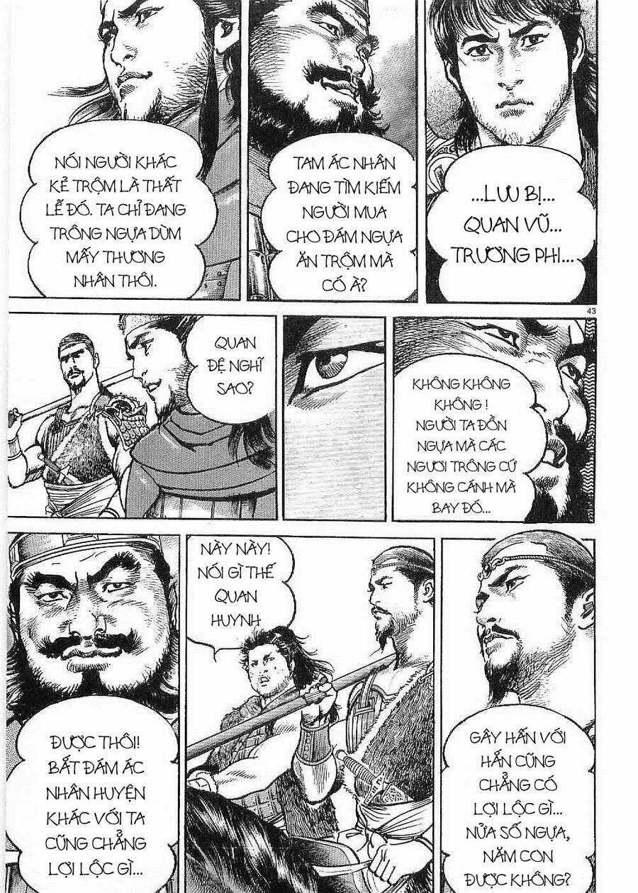 Lord - Bá Vương - Chapter 1 - Trang 42