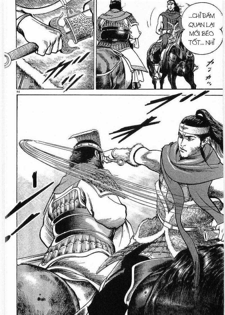 Lord - Bá Vương - Chapter 1 - Trang 43