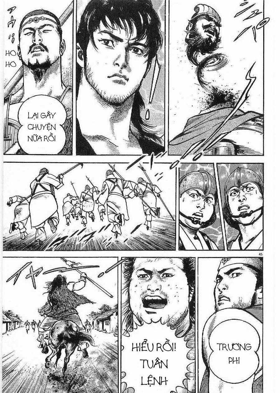 Lord - Bá Vương - Chapter 1 - Trang 44