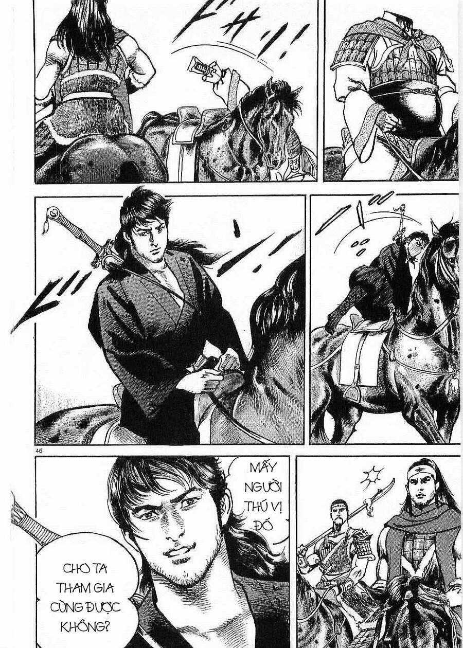 Lord - Bá Vương - Chapter 1 - Trang 45