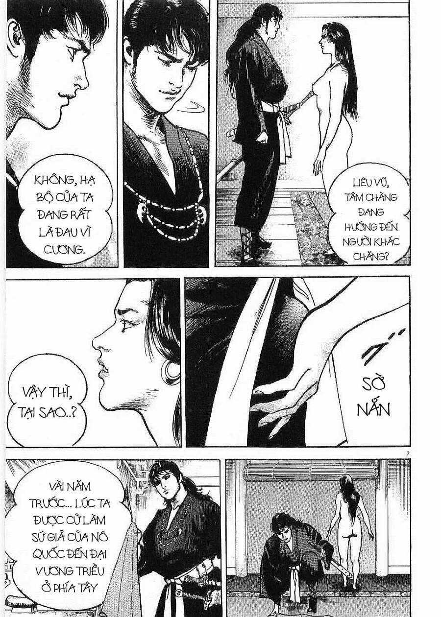 Lord - Bá Vương - Chapter 1 - Trang 9