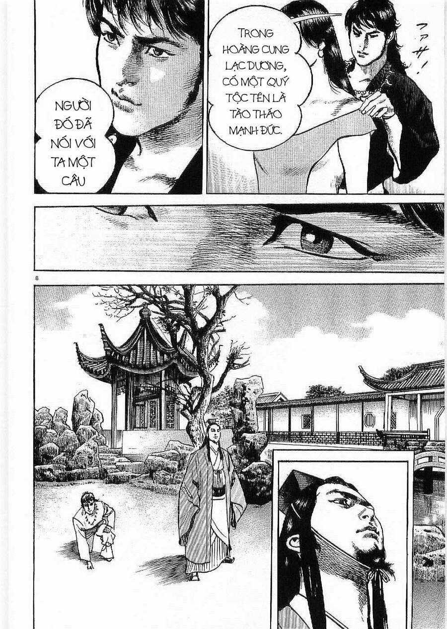 Lord - Bá Vương - Chapter 1 - Trang 10