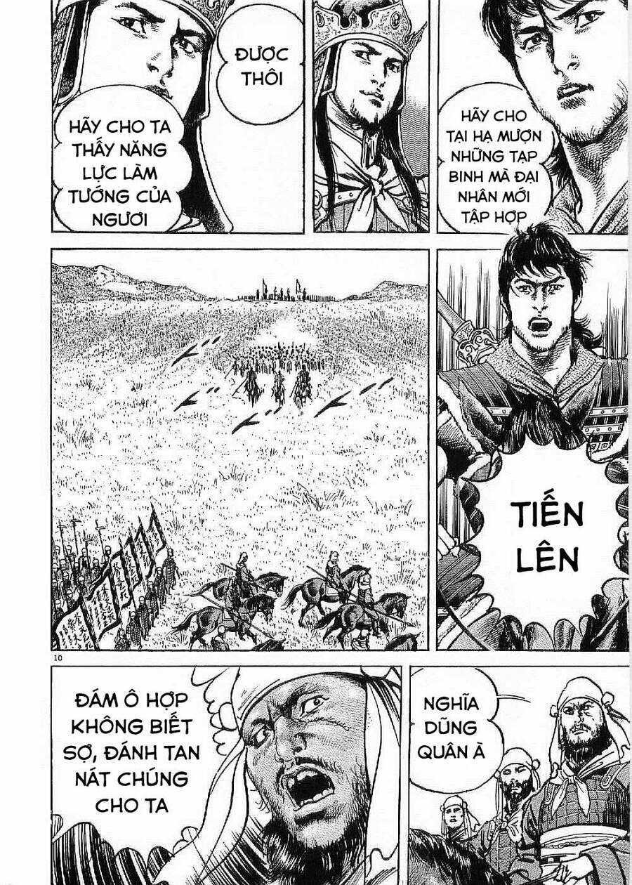 Lord - Bá Vương - Chapter 10 - Trang 11