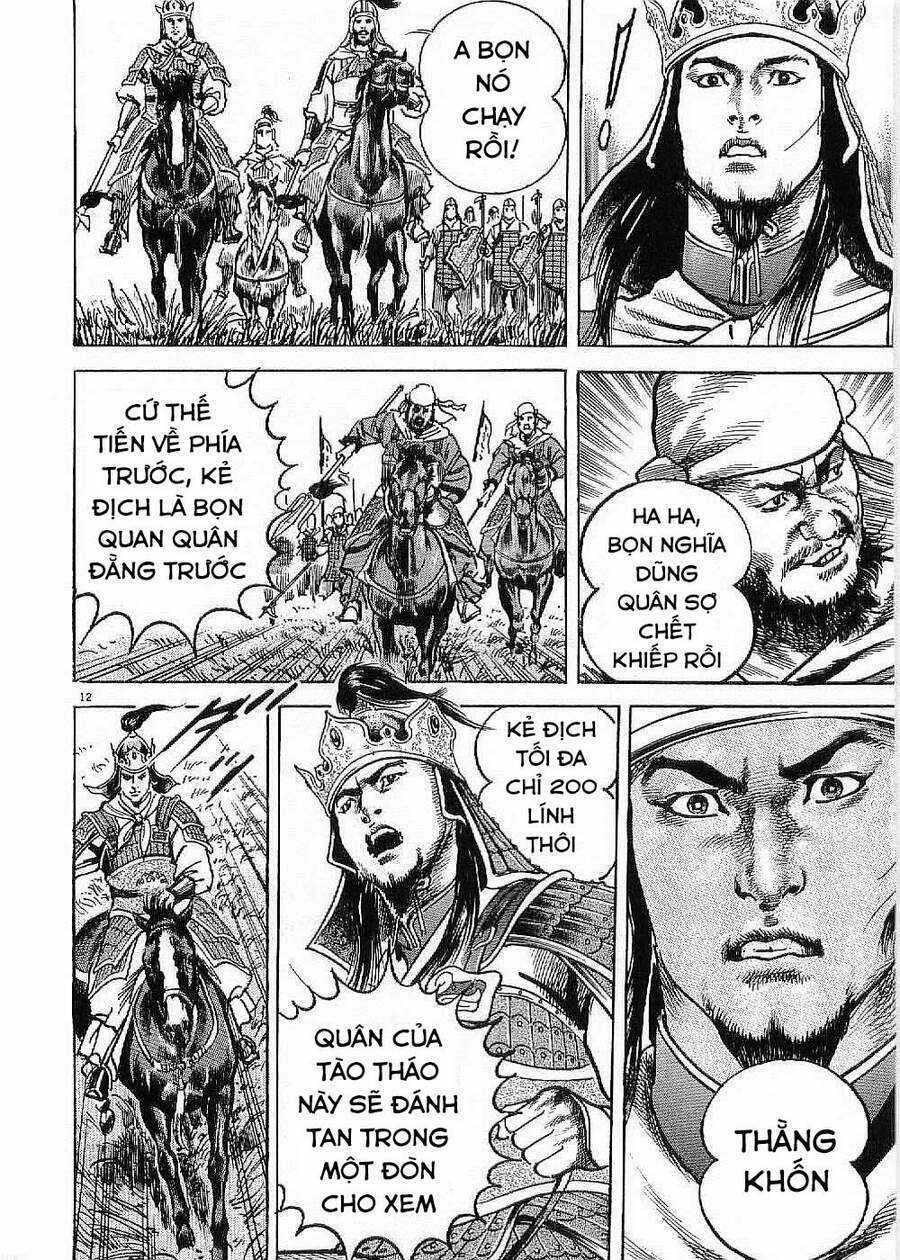 Lord - Bá Vương - Chapter 10 - Trang 13