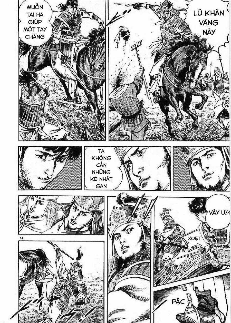 Lord - Bá Vương - Chapter 10 - Trang 15