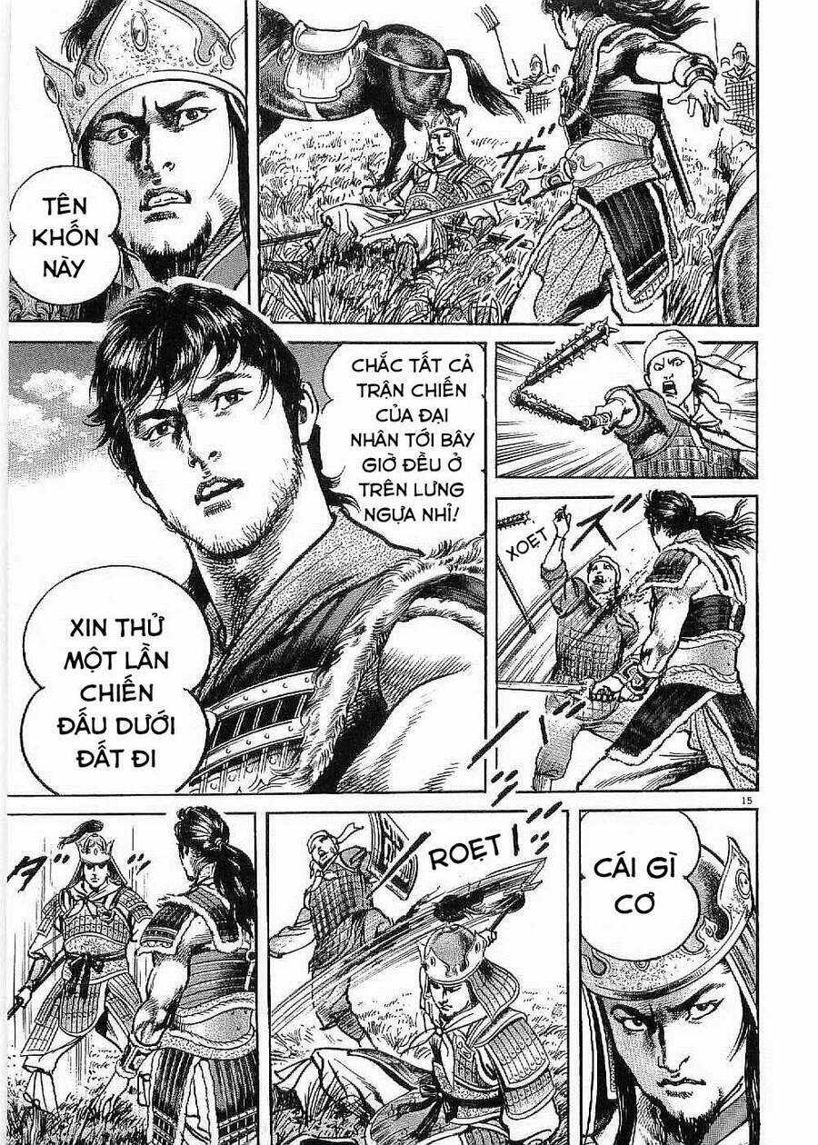 Lord - Bá Vương - Chapter 10 - Trang 16