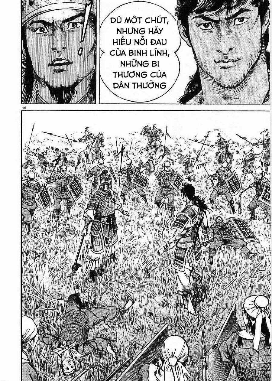 Lord - Bá Vương - Chapter 10 - Trang 17