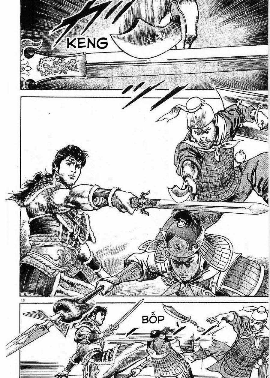 Lord - Bá Vương - Chapter 10 - Trang 19