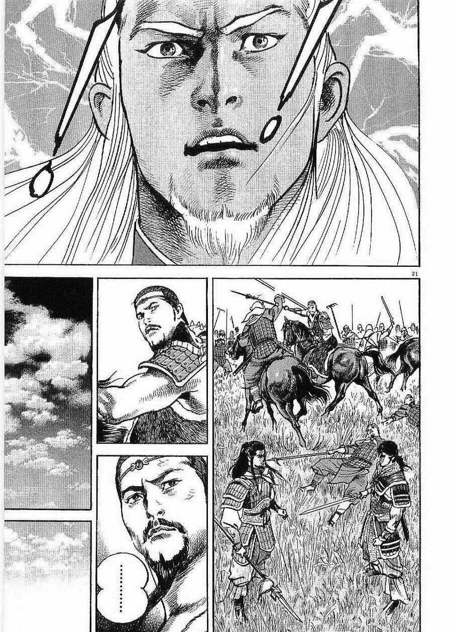 Lord - Bá Vương - Chapter 10 - Trang 22