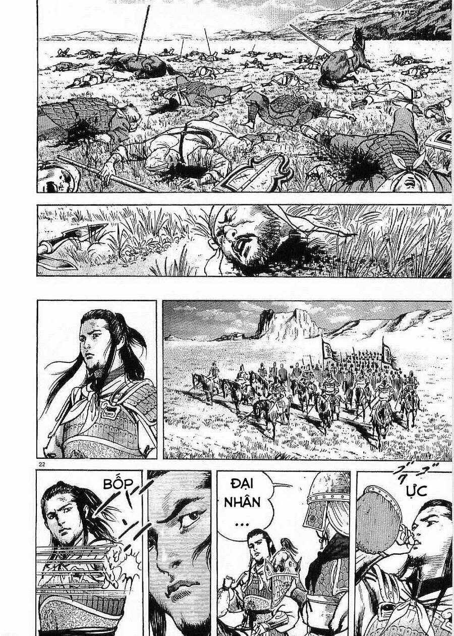 Lord - Bá Vương - Chapter 10 - Trang 23