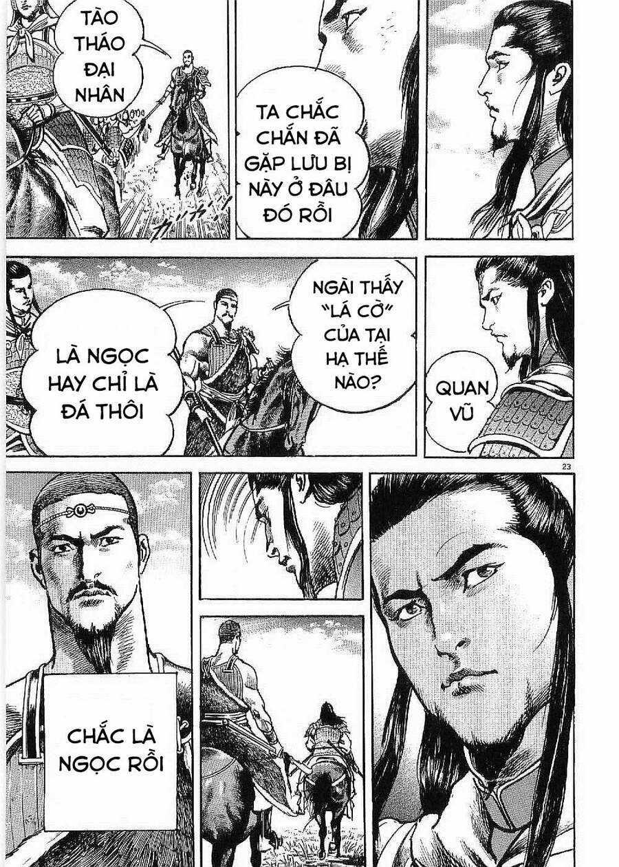 Lord - Bá Vương - Chapter 10 - Trang 24