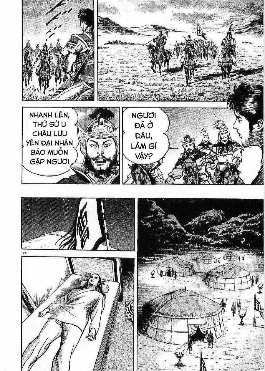 Lord - Bá Vương - Chapter 10 - Trang 25