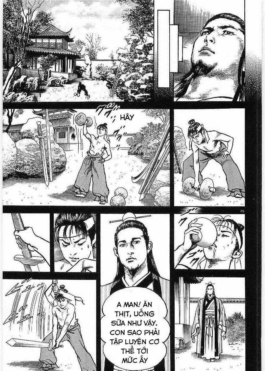 Lord - Bá Vương - Chapter 10 - Trang 26