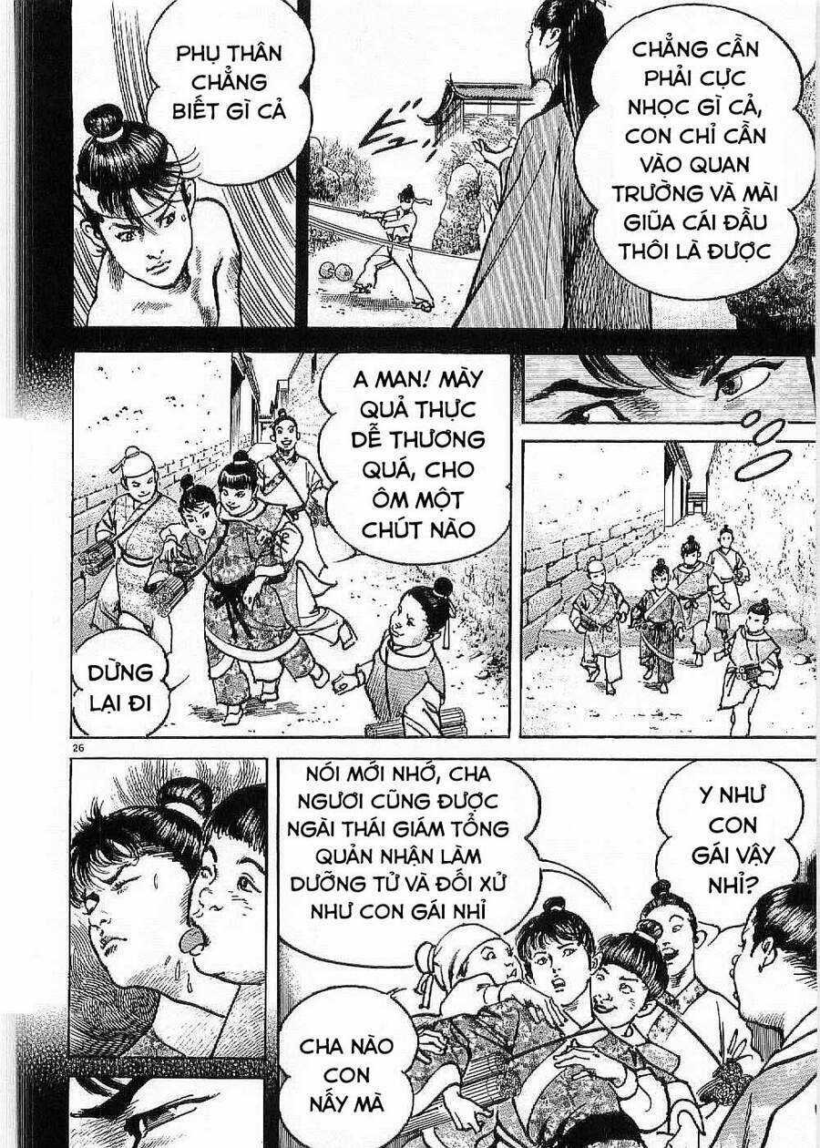 Lord - Bá Vương - Chapter 10 - Trang 27