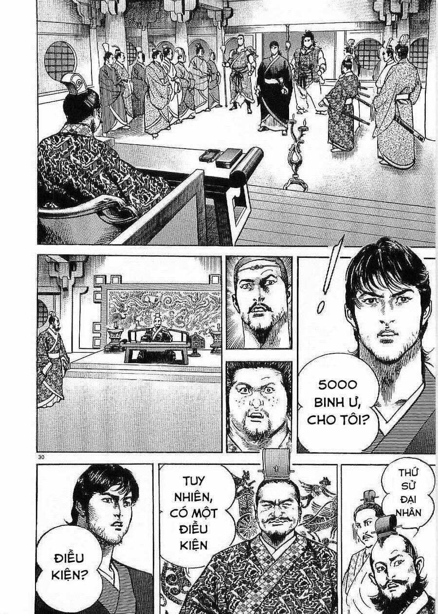 Lord - Bá Vương - Chapter 10 - Trang 31