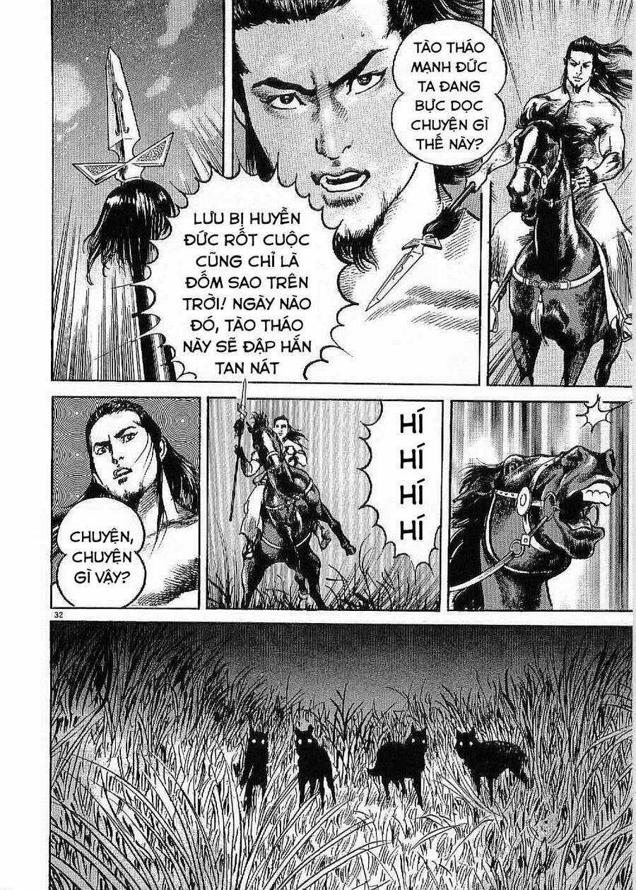 Lord - Bá Vương - Chapter 10 - Trang 33