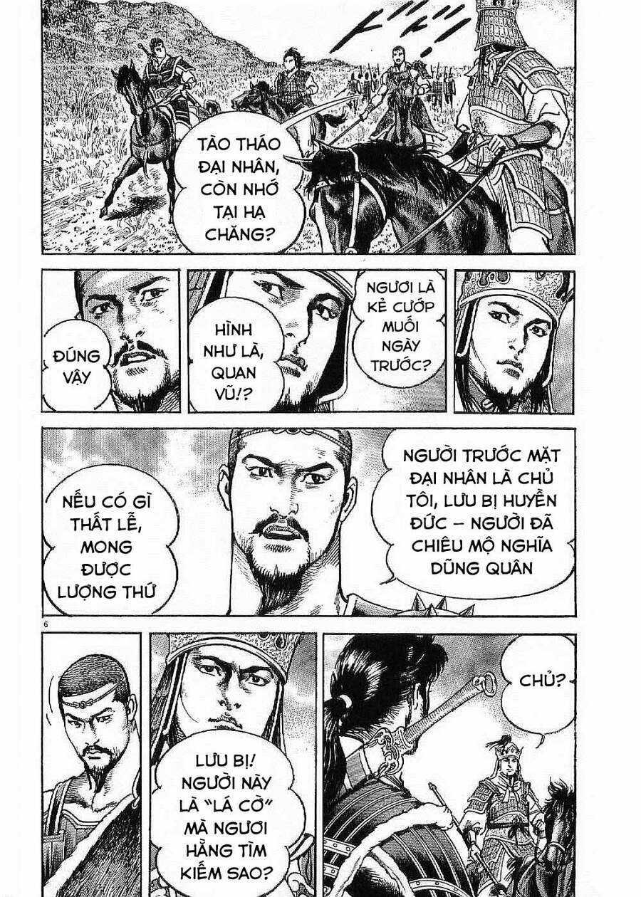 Lord - Bá Vương - Chapter 10 - Trang 7