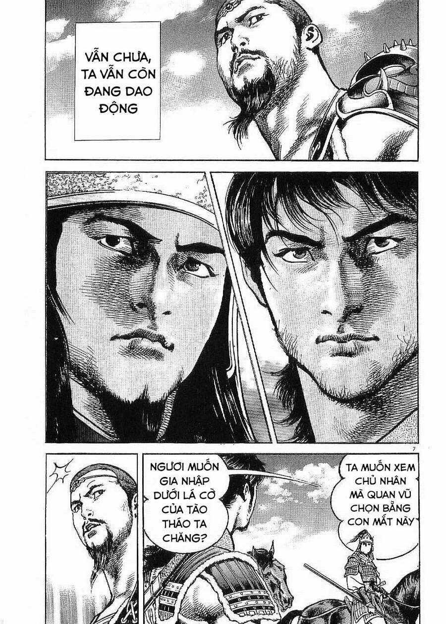 Lord - Bá Vương - Chapter 10 - Trang 8