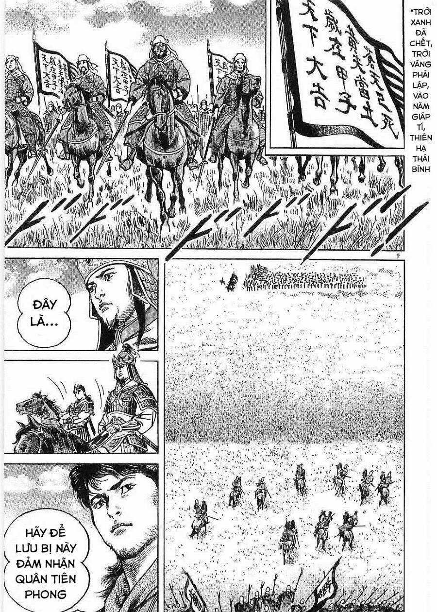 Lord - Bá Vương - Chapter 10 - Trang 10