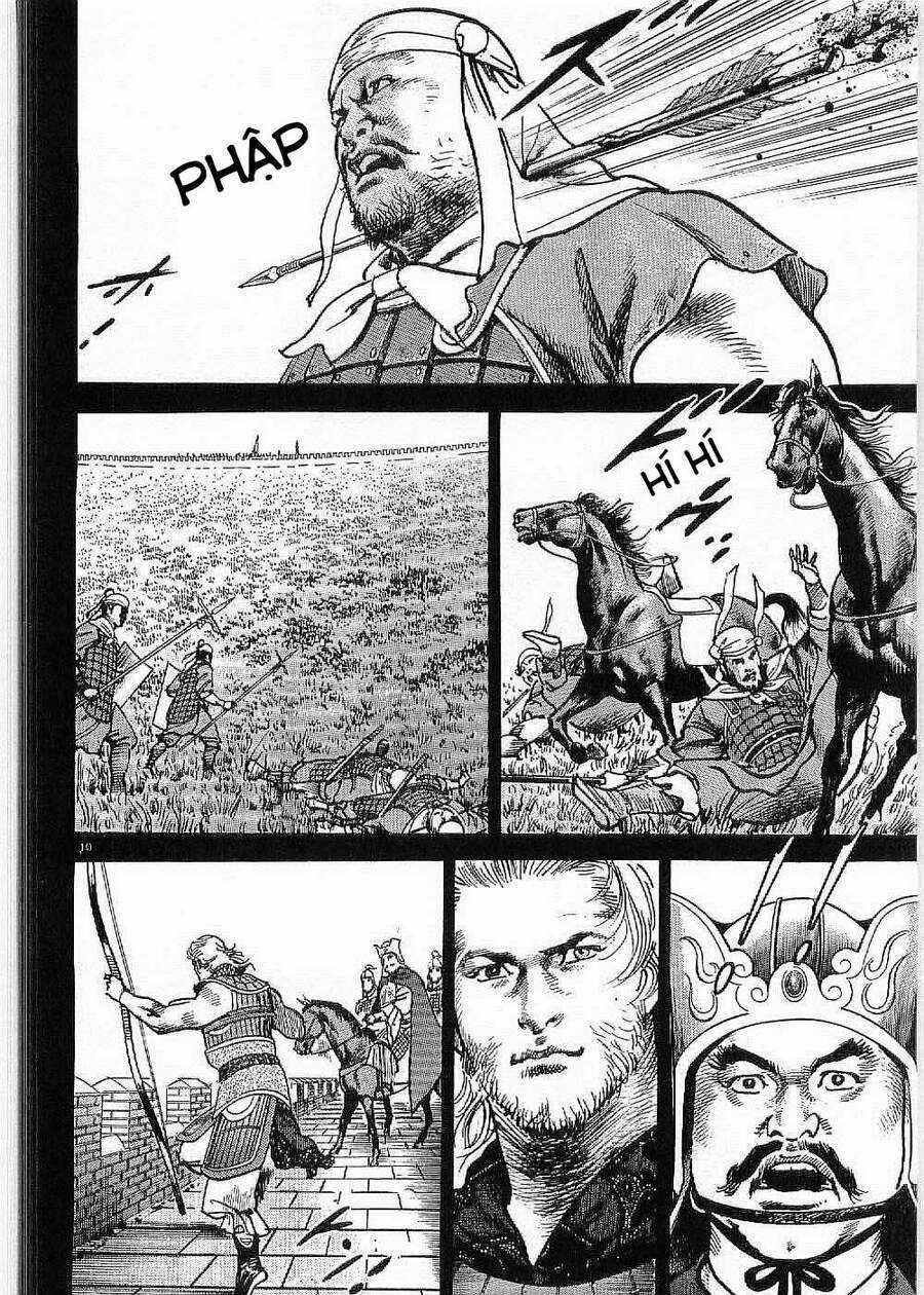 Lord - Bá Vương - Chapter 11 - Trang 11