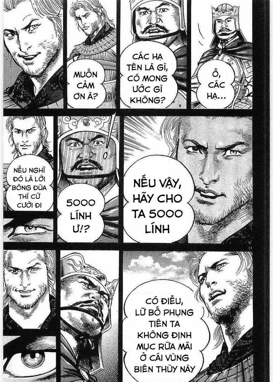 Lord - Bá Vương - Chapter 11 - Trang 12