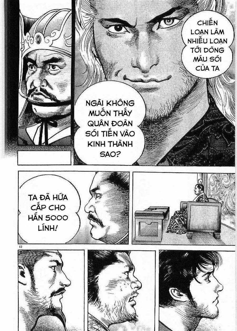 Lord - Bá Vương - Chapter 11 - Trang 13