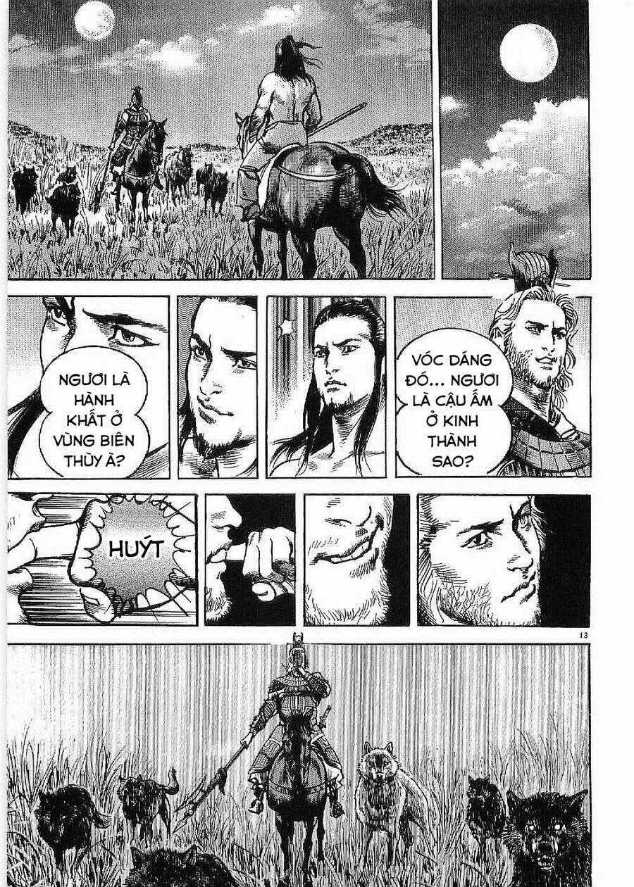 Lord - Bá Vương - Chapter 11 - Trang 14