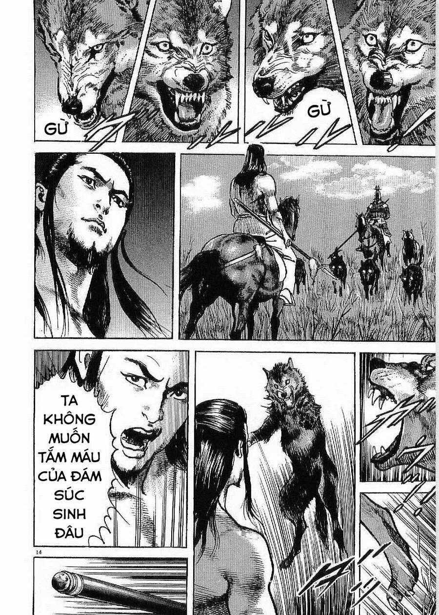 Lord - Bá Vương - Chapter 11 - Trang 15