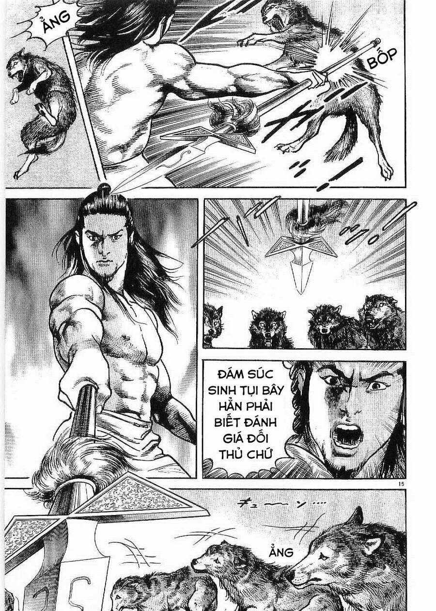 Lord - Bá Vương - Chapter 11 - Trang 16