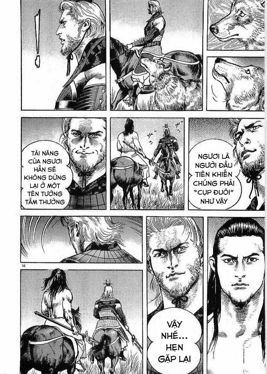 Lord - Bá Vương - Chapter 11 - Trang 17