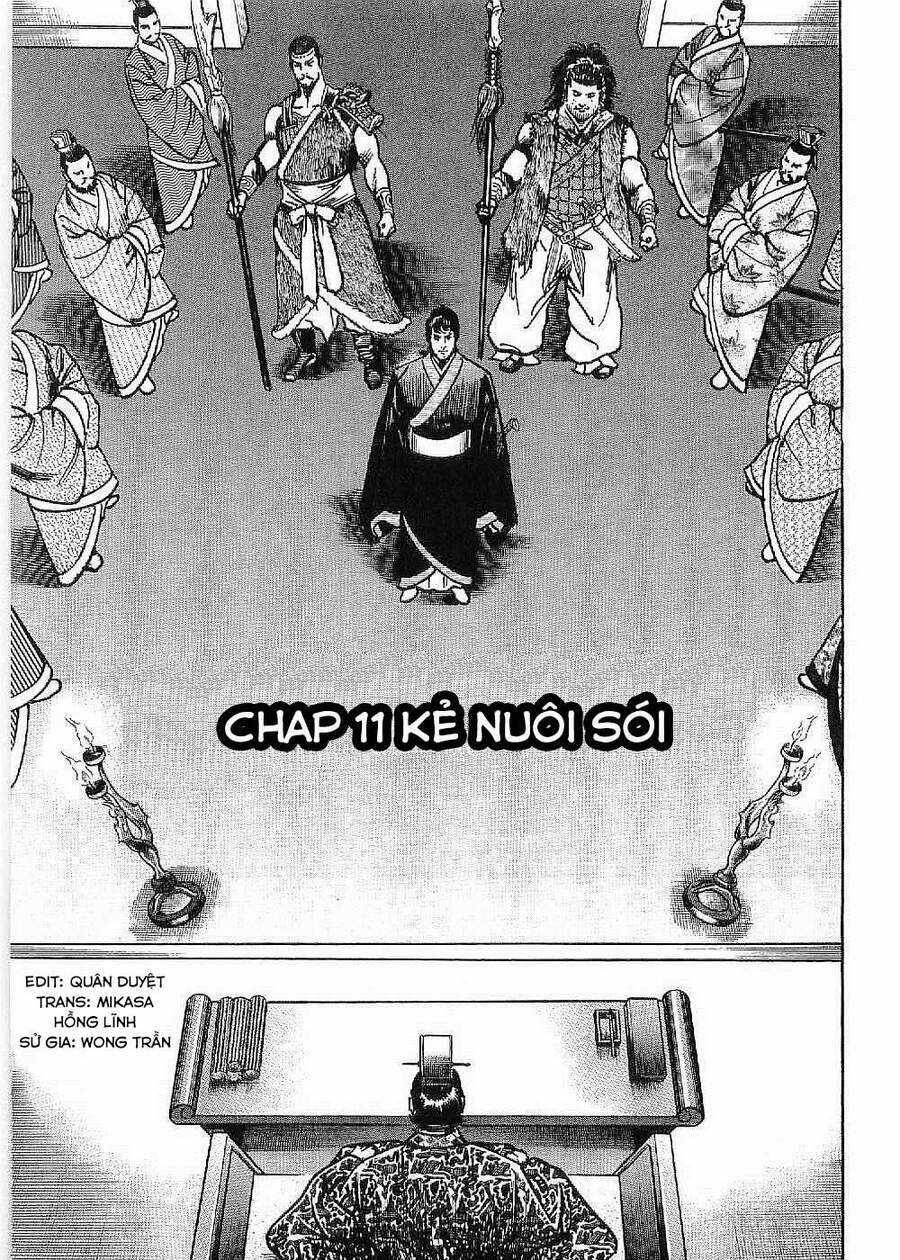 Lord - Bá Vương - Chapter 11 - Trang 3