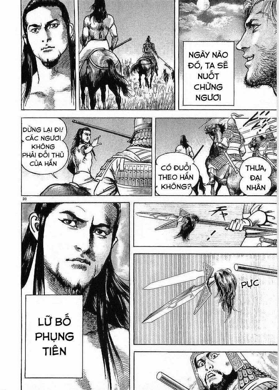 Lord - Bá Vương - Chapter 11 - Trang 21