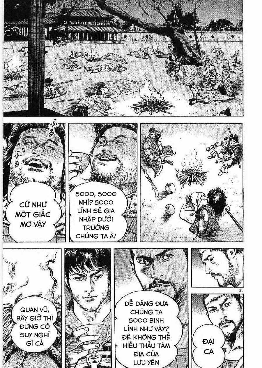 Lord - Bá Vương - Chapter 11 - Trang 22