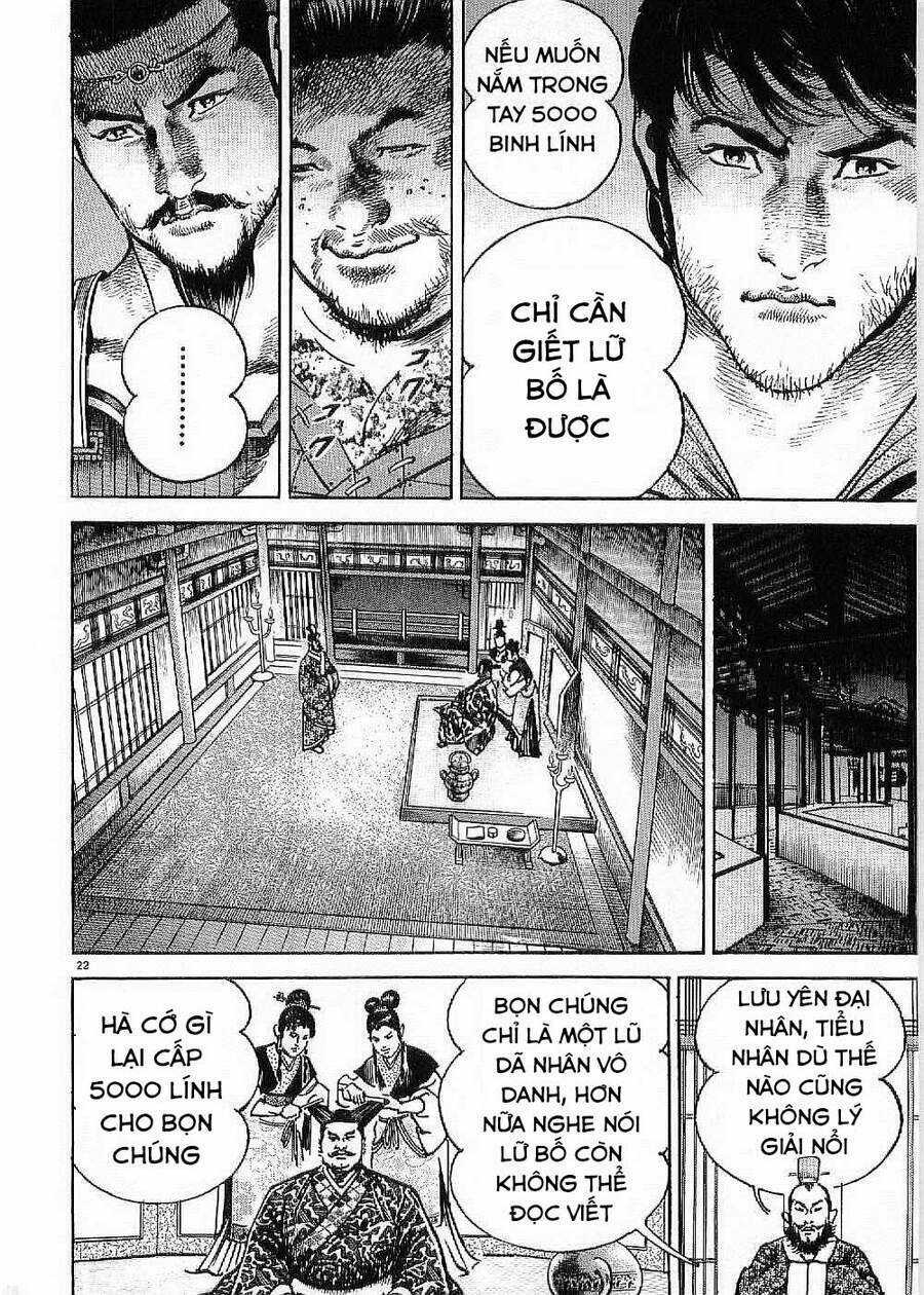 Lord - Bá Vương - Chapter 11 - Trang 23