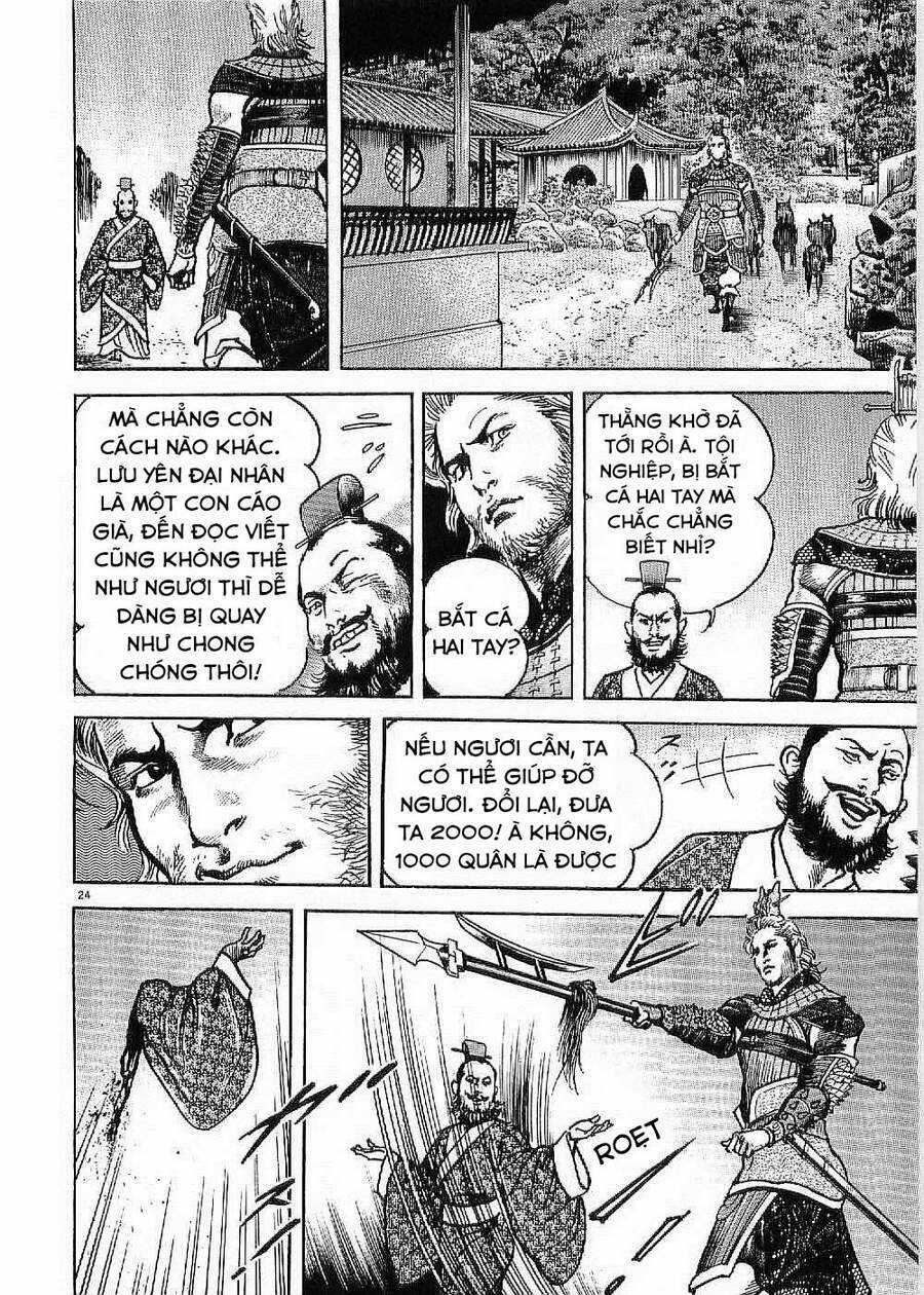 Lord - Bá Vương - Chapter 11 - Trang 25