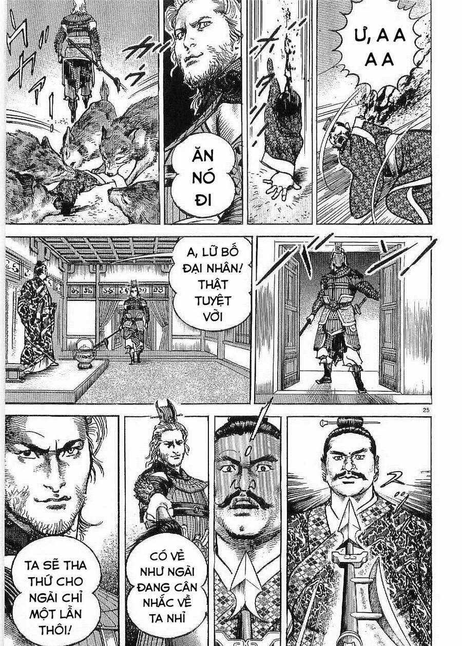 Lord - Bá Vương - Chapter 11 - Trang 26