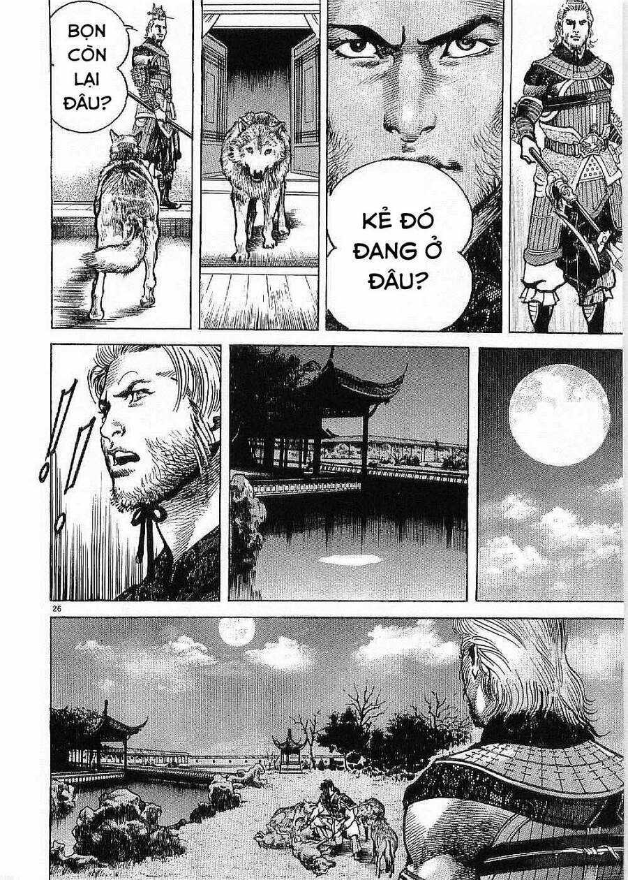 Lord - Bá Vương - Chapter 11 - Trang 27