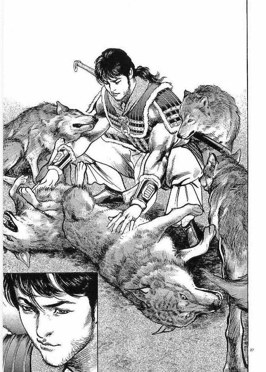 Lord - Bá Vương - Chapter 11 - Trang 28